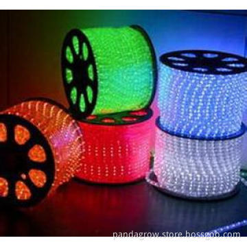 Top Quality 2.4W-3.0W/M Most Powerful 13mm, Vertical, Cool White 45m LED Rope Light Christmas Lighted Reindeer